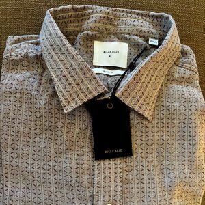 Billy Reid Men's Short Sleeve Shirt.